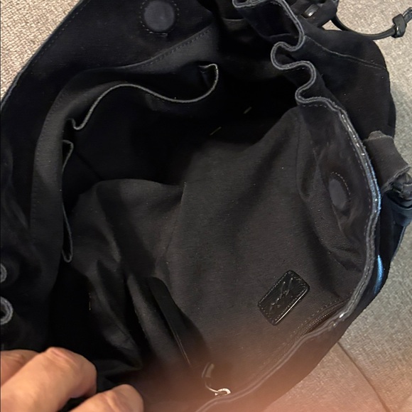 Elegant JJill Black Leather Shoulder Bag Purse
Handbag Magnet Closure - Picture 7 of 13